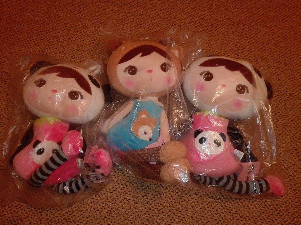 Plush Sweet Cute Lovely Stuffed Baby Kids Toys for Girls Birthday Christmas Gift 13 Inch Cute Girl Keppel Baby Doll Metoo Doll