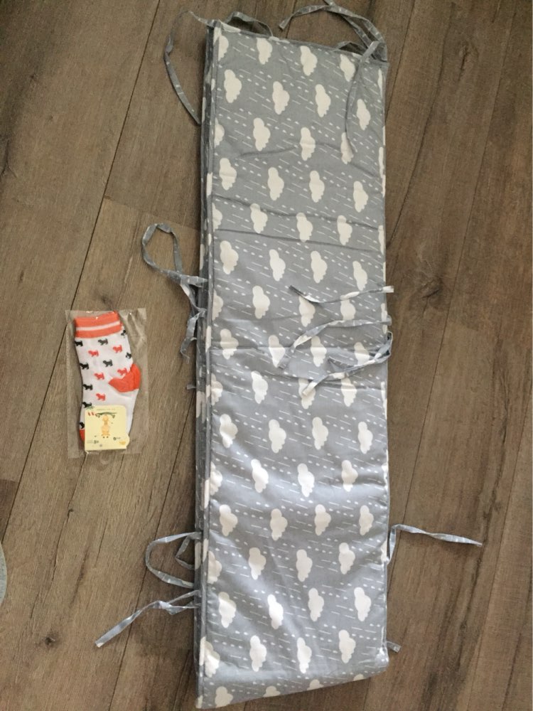 (1pcs bumper only)Fashion hot crib bumper infant bed,baby bed bumper fashion clauds/star/dot/tree,safe protection for baby use