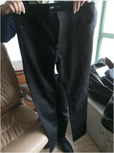 2015 Water Scrubbing Stripe Blackness Jeans Men Jeans Are Male Top Fashion Stretch Blackest A Pair Of Jeans Skinny Jeans Men 