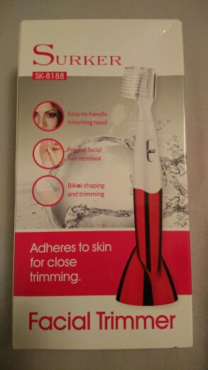 Portable Micro Precision Electric Eyebrow Trimmer Bikini Face Hair Remover Razor Shaver