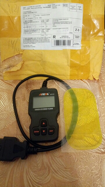 Ancel AD310 OBD2 Automotive Scanner OBD Car Diagnostic Tool in Russian Auto Code Reader Universal Scan Tool Better than ELM327