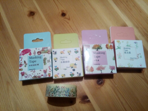 Japanese Washi Tape Decorative Scotch Tape Decorative Tapes Scrapbook Paper  Masking Sticker Set Photo Album Washi Tape Set