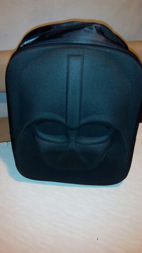 3D Black Knight computer kids bag Starwar cartable enfant Cartoon school bags for boys schooltas children bags backpack sac a