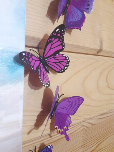 12 Pcs/Lot PVC 3D DIY Butterfly Wall Stickers Home Decor Poster for Kitchen Bathroom Fridge Adhesive to Wall Decals Decoration