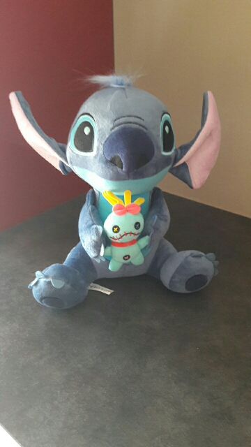 Kawaii Stitch Plush Toys 23cm Big Lilo and Stitch Stich Plush Toy Soft Stuffed Animal Doll Kids Toys Christmas Gift