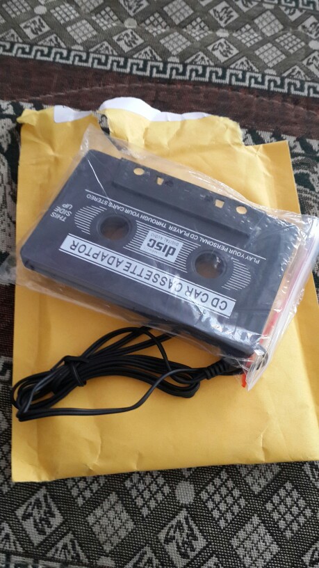 CD tape mp3 player Audio Car Cassette Tape Adapter Converter 3.5 MM For lphone android smart phone MP3 AUX