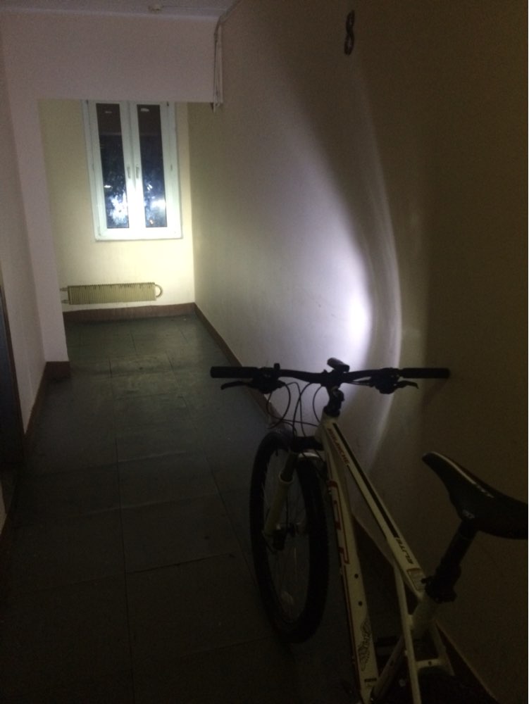 USB Rechargeable Bike Front Light Bicycle Accessories Flashlight Lithium Battery High Power Cycling LED Head Light Waterproof