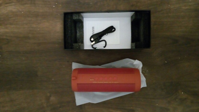 M&J Wireless Best Bluetooth Speaker Waterproof Portable Outdoor Mini Column Box Loudspeaker Speaker Design for iPhone Xiaomi