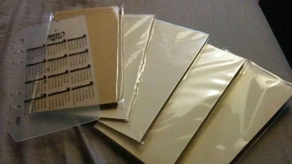 A5 A6 A7 Creative 6 Holers Filler Papers For Filofax Planner Office School Spiral Notebook Filler Paper Binder Inner Pages