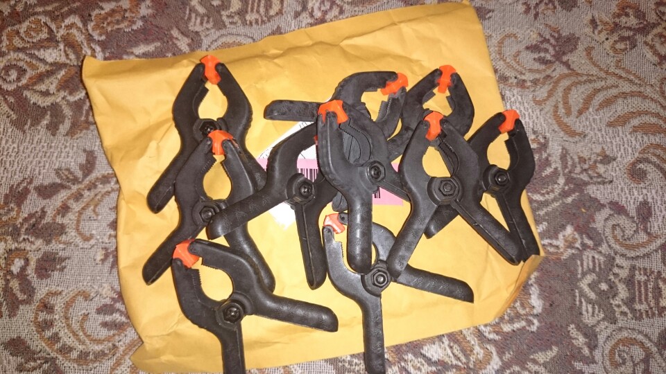 10 PCS 2inch DIY Tools Plastic Nylon Toggle Clamps For Woodworking Spring Clip Photo Studio Grampo Clamp Hout Klemmen Sauterelle