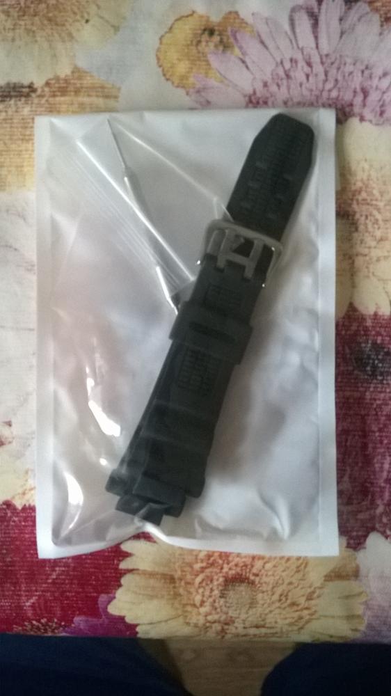 Classic G Type Shock Sprot Watches 16mm Black Rubber Resin Watch Bands Strap For GW-3500B/GW-3000B/GW-2000