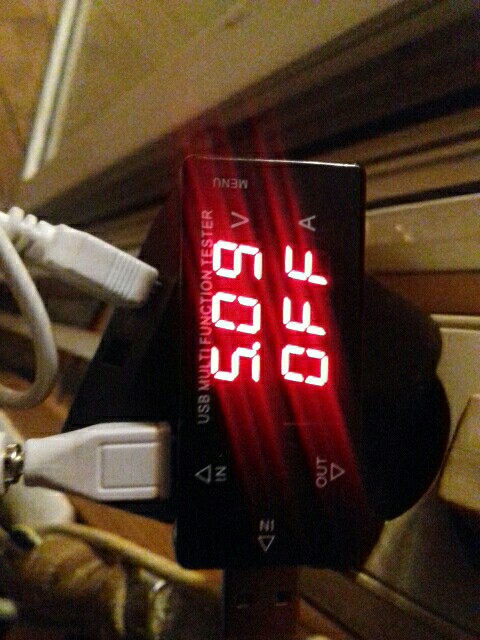  Display USB multifunction tester 3V-30V Mini Current Voltage Charger Tester USB Doctor power bank meter  PTSP