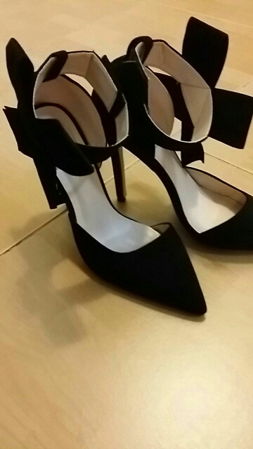 Plus Size Shoes Women Big Bow Tie Pumps 2016 Butterfly Pointed Stiletto Shoes Woman High Heels Wedding Shoes Free BAOK-ad8d