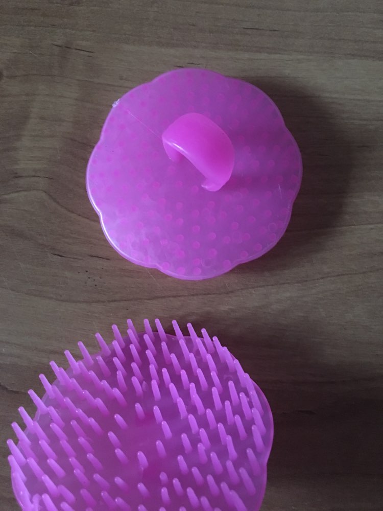 Shampoo Washing Hair Massage Brush Massager Comb Scalp Shower Body Random Color Hot Selling