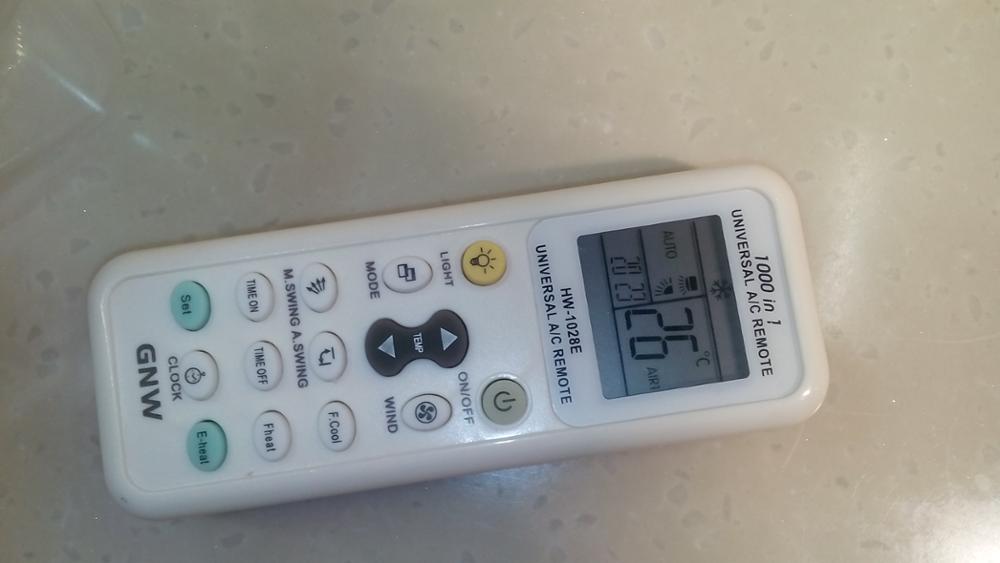 Universal LCD A/C Muli Remote Control Controller for Air Condition 1028E NI5L Wholesale Price