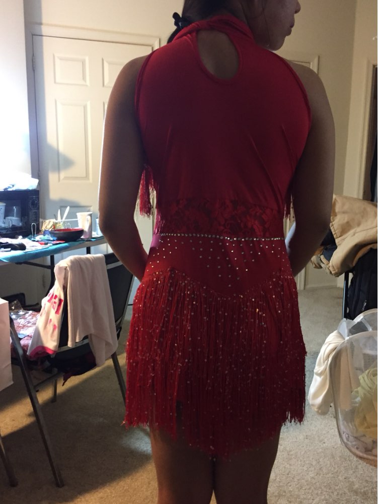 Women Latin Dance Dress Fringe Women Ballroom Dancing Dresses Latin Dance Costume Dance Latin Dresses Tango Dress Samba Skirts