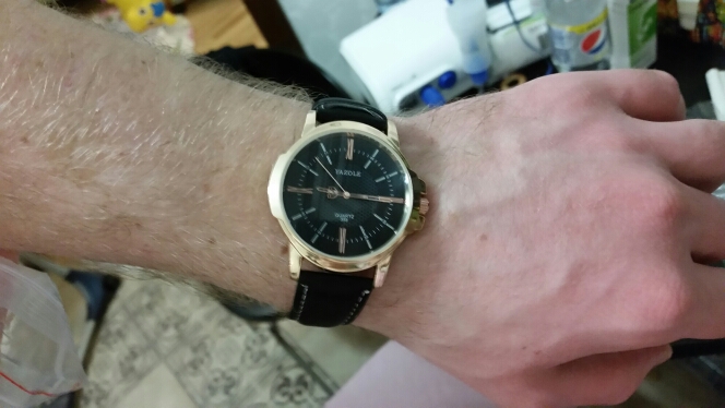 Rose Gold Wrist Watch Men 2017 Top Brand Luxury Famous Male Clock Quartz Watch Golden Wristwatch Quartz-watch Relogio Masculino