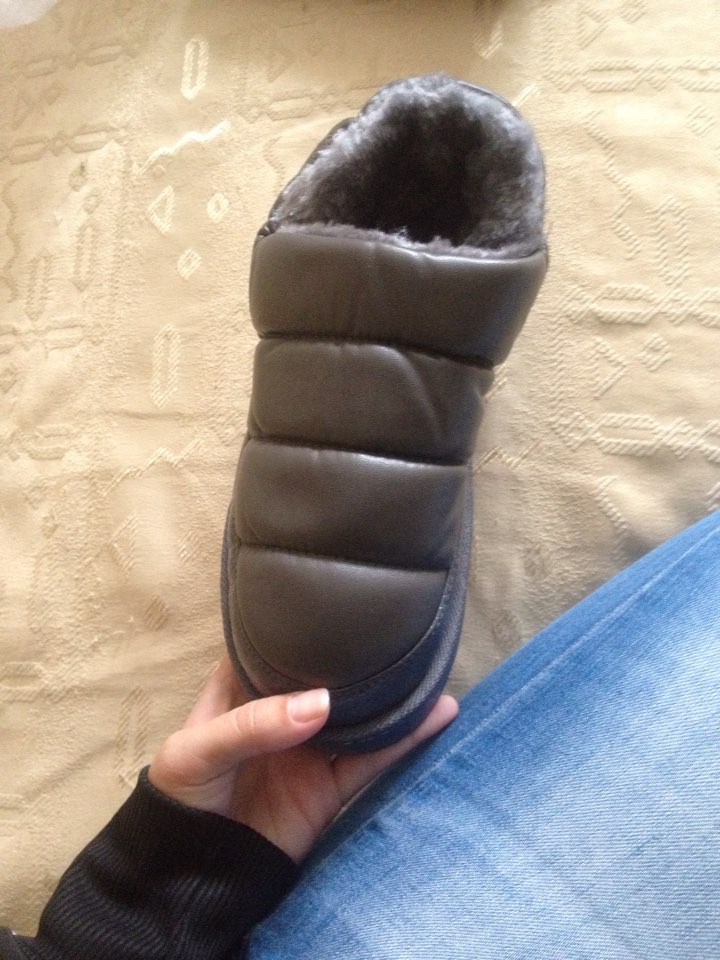 New arrival waterproof women PU leather snow boots warm short plush ankle boot female winter shoes woman large big size 41 45