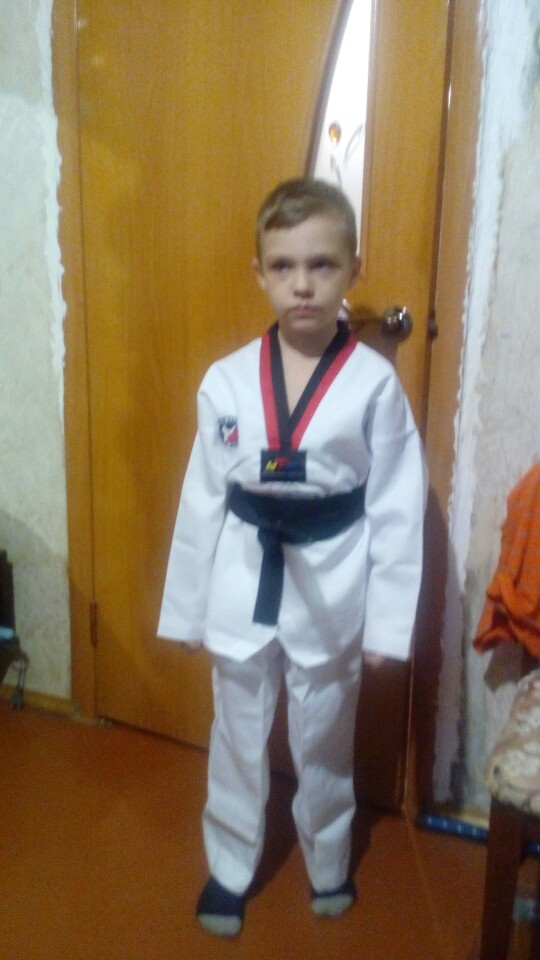 Adult Kids Kickboxing Clothes Children Boys Girls Taekwondo Suit Karate Tae Kwon Do Kimono Judo Competition Practice Costumes