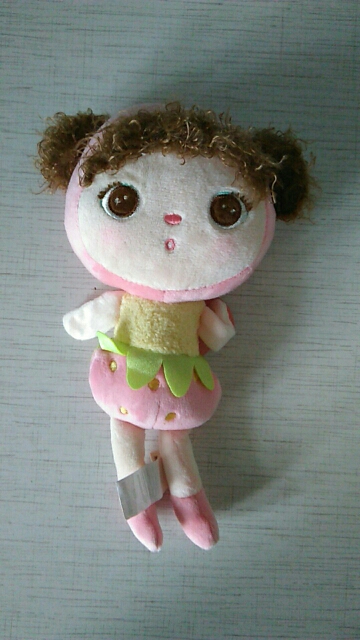 Plush Sweet Cute Stuffed Brinquedos Backpack Pendant Baby Kids Toys for Girls Birthday Christmas Bonecas Keppel Doll Metoo Doll