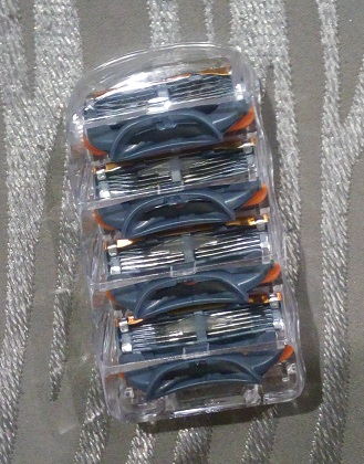 Free shipping 8pcs/pack high Quality Blade,Standard for US&RU&EU Three South 5  original power shaving razor blades for men