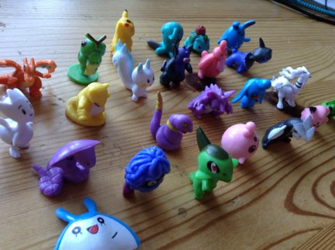 Free Shippinng 24pcs 144style Pikachu Pokeball 2-3cm Different Style Mini Cartoon Figure Pocket Monster Toys Mixed Orders