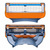 4 pcs/lot 3 layer Razor Bladesfor Men Trimmer Shaving Razor Men 3 Blade Replacement Shaver Head Cassette Shaving