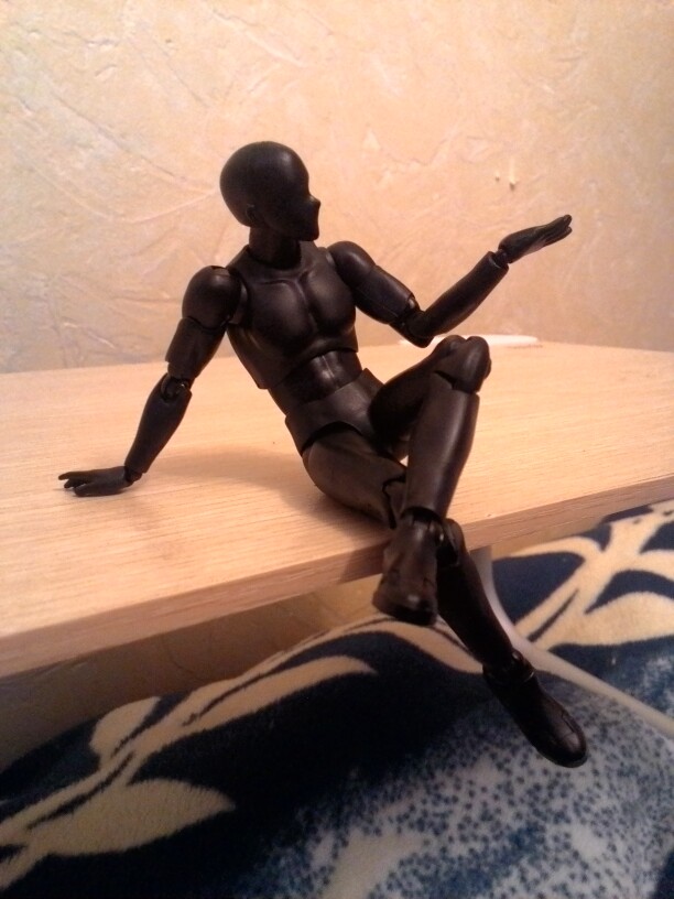6 Style Body Chan Body Kun Pale Gray Color 15cm Figma Bandai SHF Ferrite PVC Action Figure Figma