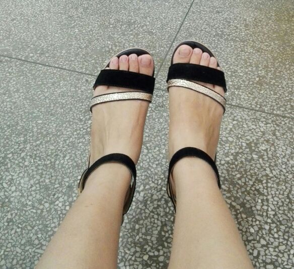 Summer 2017 Hot Fashion New Black Women Sandals Female Shoes for Women Nubuck Leather Trifle Shoes