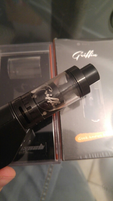 GeekVape Griffin 22 Griffin RTA Atomizer 3.5ml Tank Top Filling Atomizer Rebuildable Atomizer Two post Velocity-style Deck