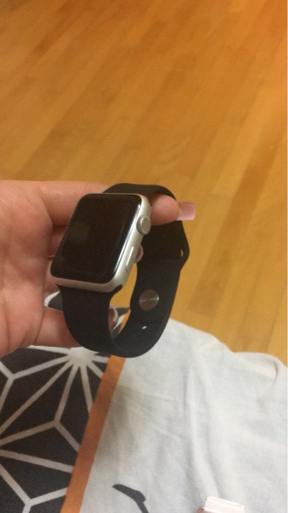 26 Colors 4 Sizes Silicone Replacement Smart Watch Strap Sport Band for Apple Watch AW2SS