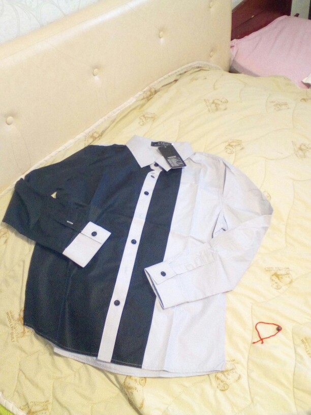 Men Shirt Long Sleeve 2016 Brand Shirts Men Casual Male Slim Fit Fashion Spell Color Chemise Mens Camisas Dress Shirts 4XL WEYOR