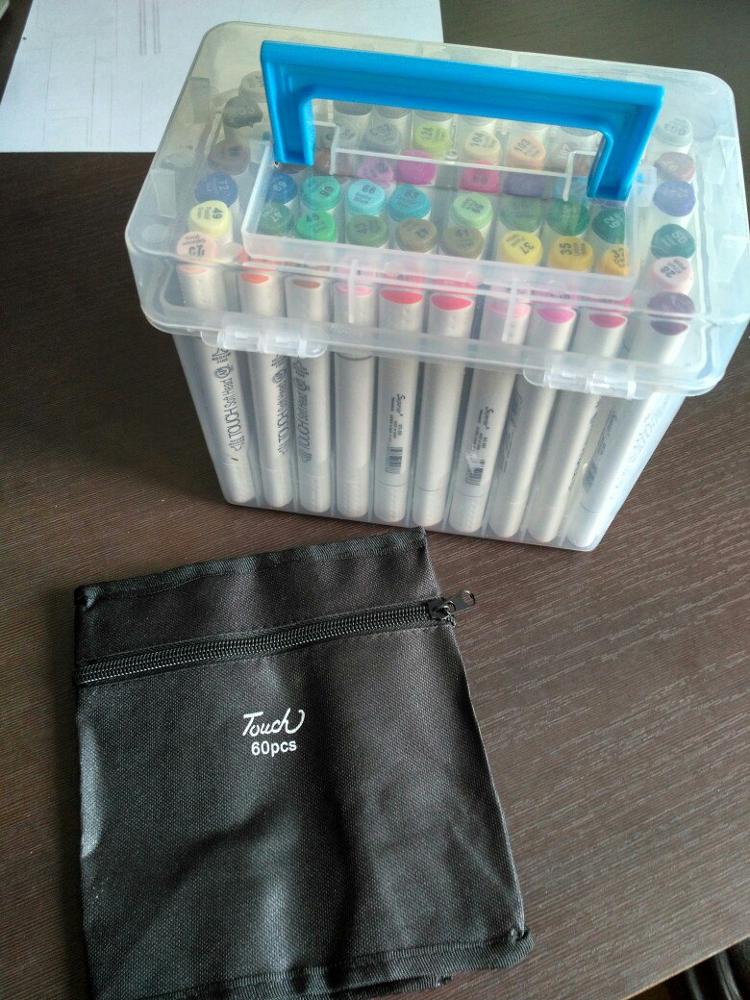 Bgln Artist Double Headed Marker Set 60/80/218 Design Mark Pen Animation Design Paint Sketch Copic Markers For Drawing