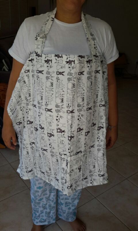 Cotton Nursing Cover Mother Breast Feeding 100% Cotton Maternity Nursing Apron Breastfeeding Covers