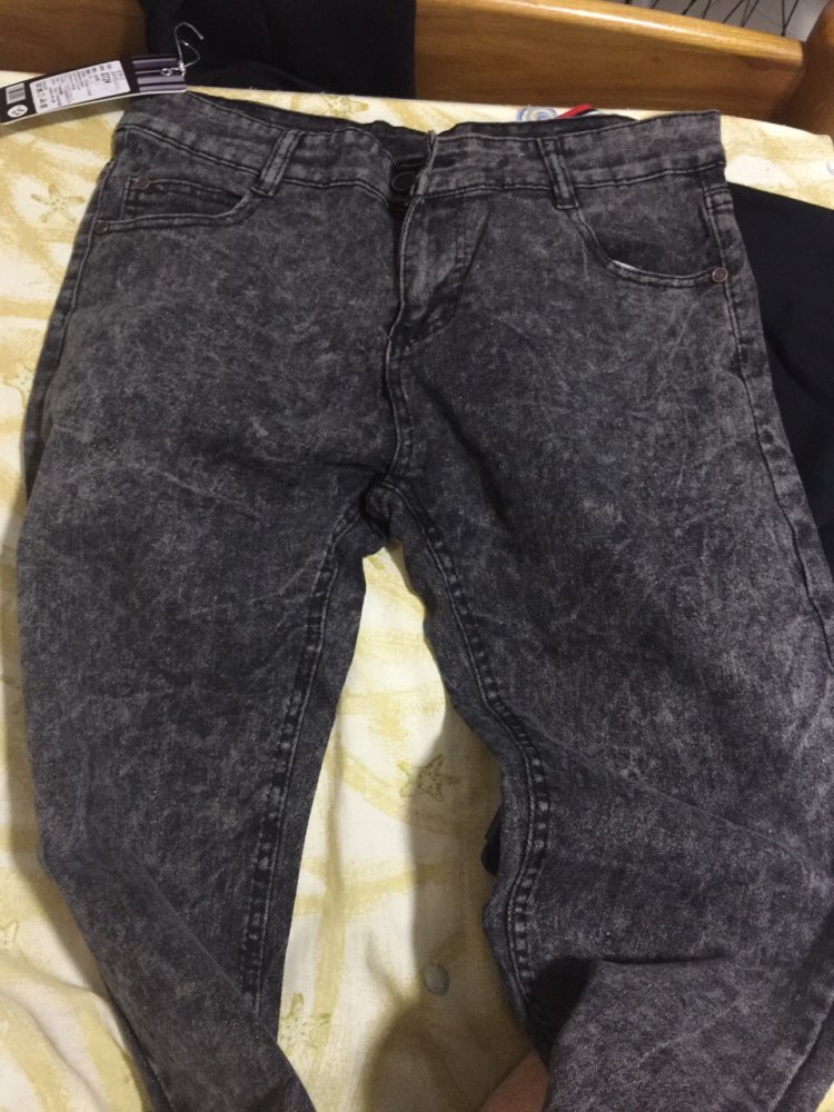 2017 New Spring Jeans Stretch Skinny Grey Pencil Pants Slim Fit Male Pants Vintage Denim Jeans Trousers Brand-clothing Men Jeans