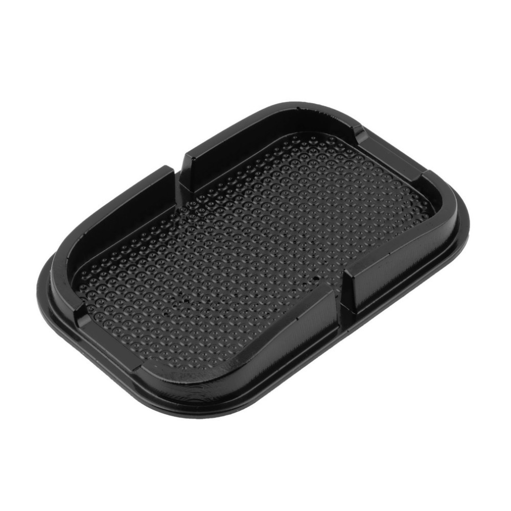 Universal Multi-functional Car Anti Slip Pad Rubber Mobile Sticky Stick Dashboard Phone Shelf Antislip Mat For GPS MP3