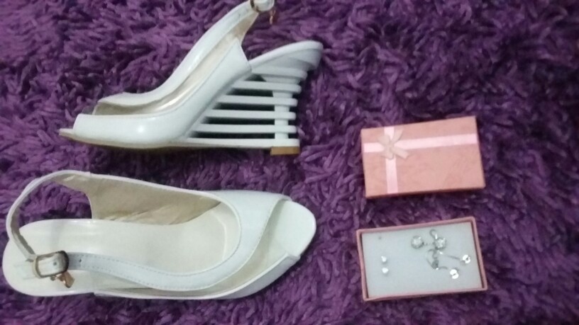 Airfour Wedges Heel Sandals Buckle Style Open Toe Shoes Transparent Women Summer Shoes Patent PU Sexy Summer Brand Shoes Woman