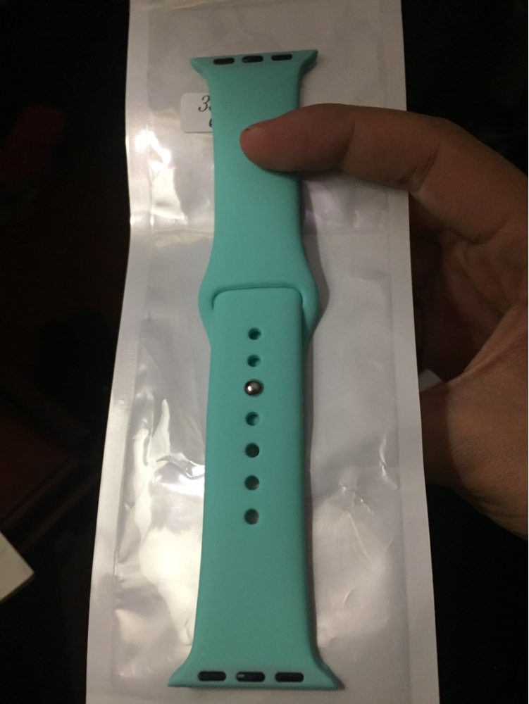 Silicone 26 Colors Watch Band With Connector Adapter For Apple Watch Band For iWatch  AW2SS