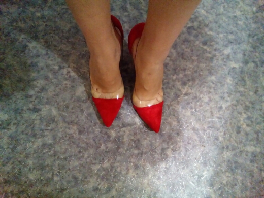 New Women High Heel Shoes Red Vintage Style Woman Shoes High Heels Black Clear Sexy Wedding Designer Shoes Stiletto Pumps