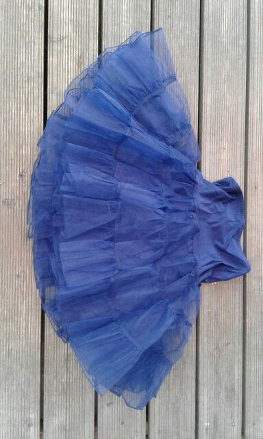Tutu Skirt Silps Swing Rockabilly Petticoat Underskirt Crinoline Fluffy Pettiskirt For Wedding Bridal Retro Vintage Women Gown