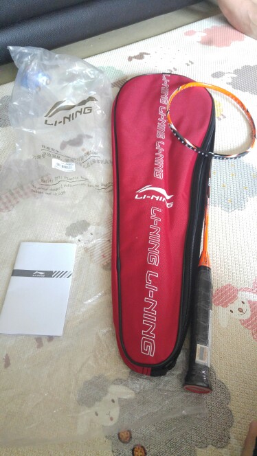 Li-Ning Professional Badminton Rackets Light Weight Carbon Li Ning High Quality Sports Badminton AYPK092  HC1200
