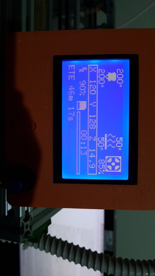 12864 LCD Ramps Smart Parts RAMPS 1.4 Controller Control Panel LCD 12864 Display Monitor Motherboard Blue Screen Module