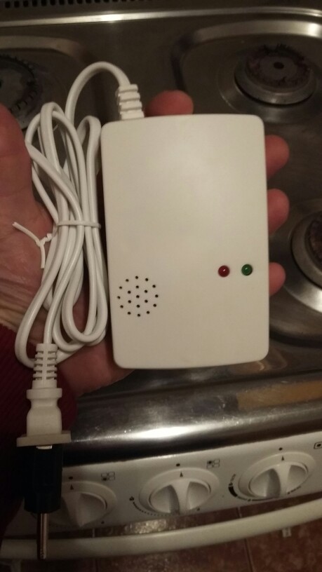 YiiSPO Standalone Combustible Gas Alarm Coal Natural Gas Leak Detector Sensor for Home Safety Free Shipping EU AU Plug