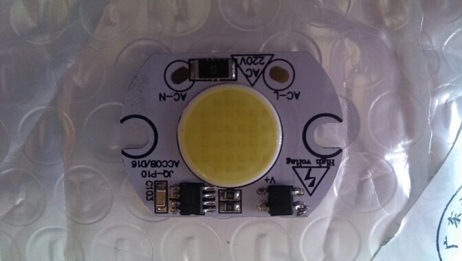 No need driver LED Chip 50W 30W 20W 10W 5W 220V Input Smart IC high lumen led bulb lamp For DIY LED Floodlight Spotlight