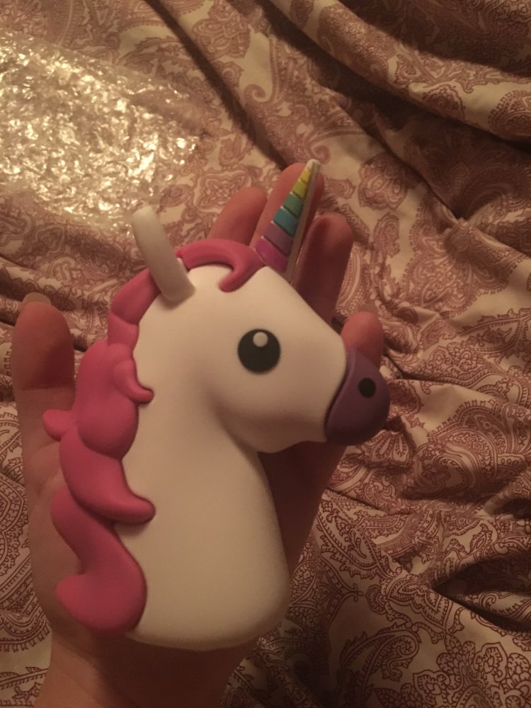 POOP Power Bnak 2600mah Funny Cute Emoji Unicorn Shaped Power Bank PVC Material Charge Mobile Cartoon Powerbank For Mobile Phone