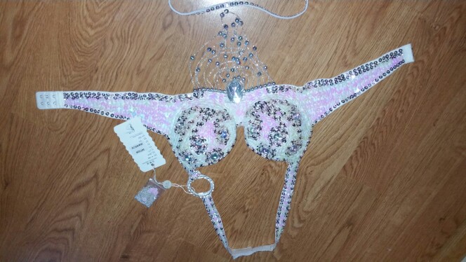 Women Stage & Dance Wear 2017 Oriental Dance Sequined Beaded Bra and Belt Bellydance Suit 2pcs Costumes for Belly Dance