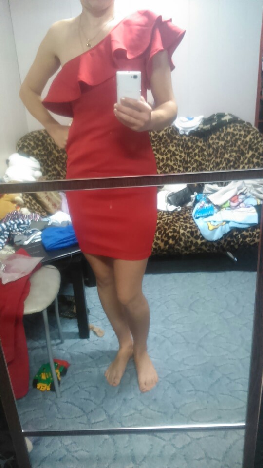 BEFORW Sexy Women Dress Dresses Sexy Shoulder Flouncing Package Hip Slim Solid Color Fashion Sexy Casual Dress Dresses