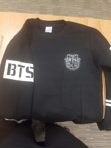 Autumn winter hoodie sweatshirt bts kpop Bangtan Boys JUNG JIN JIMIN V SUGA Sweatshirt Women Black sleeve bts kpop hoodies wome