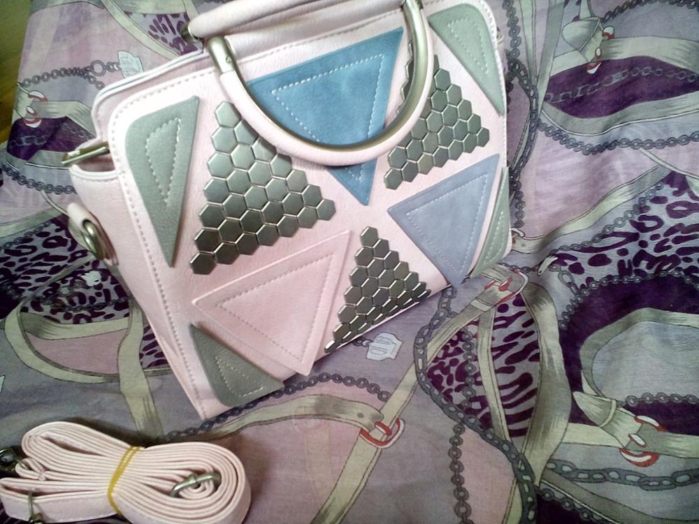 Fashion Plaid Bling Geometric Patchwork Tote Bags For Women Luxury Sac a Main Shoulder Bag Designer Clutch Famous Brand Handbags