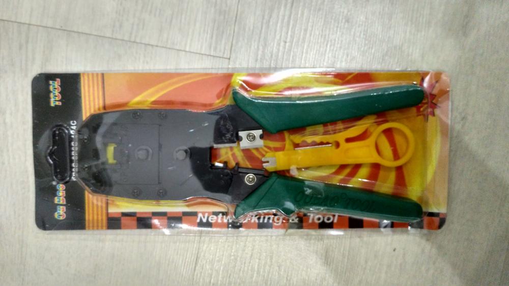 New Multi Tool RJ45 RJ11 Wire Cable Crimper Crimp PC Network Hand Tools Herramientas